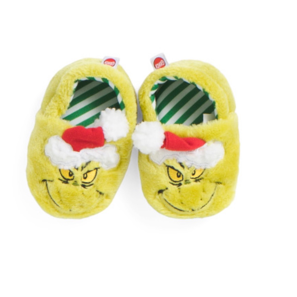 Grinch slippers